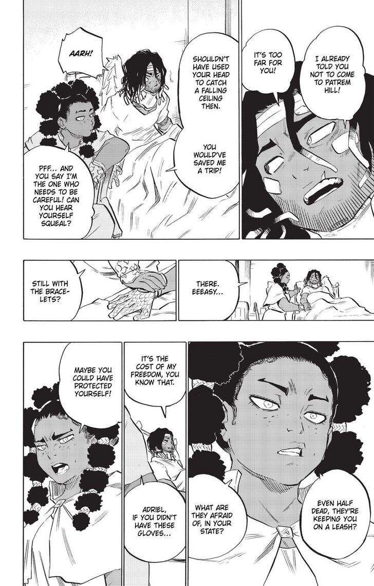 Read Radiant EN Manga Online