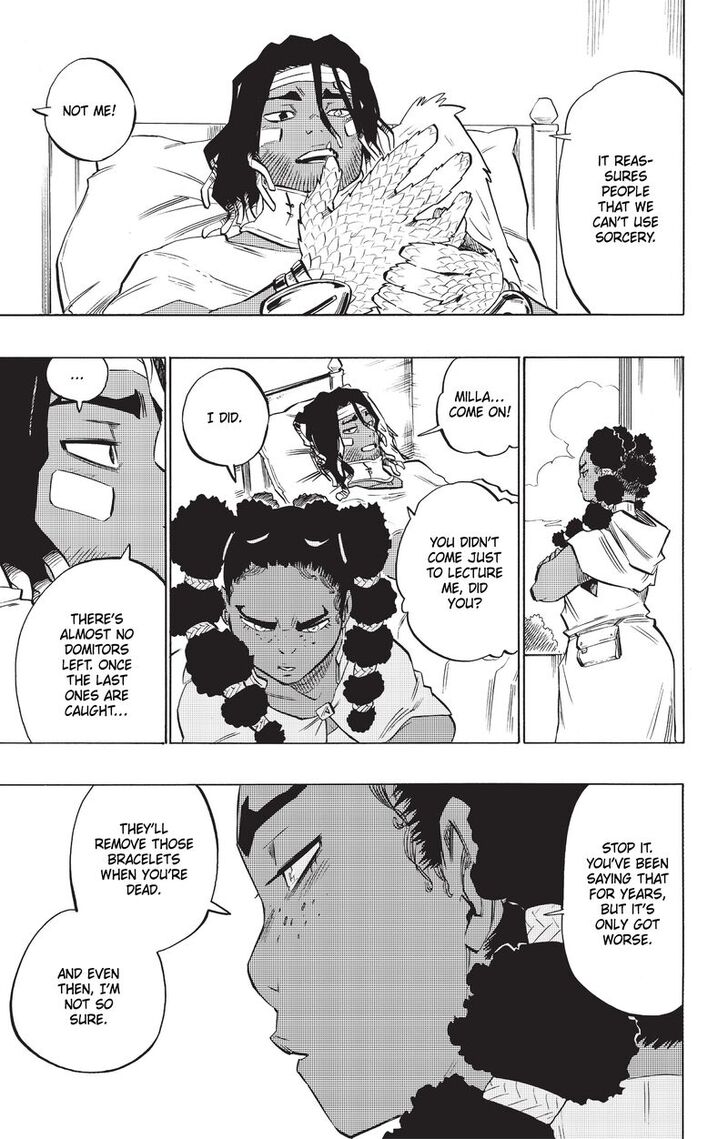 Read Radiant EN Manga Online