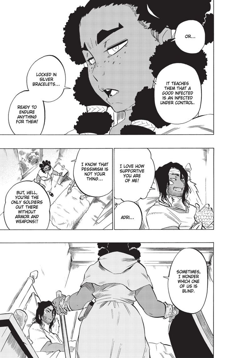 Read Radiant EN Manga Online