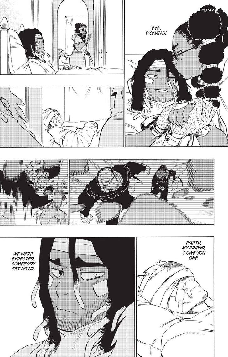 Read Radiant EN Manga Online