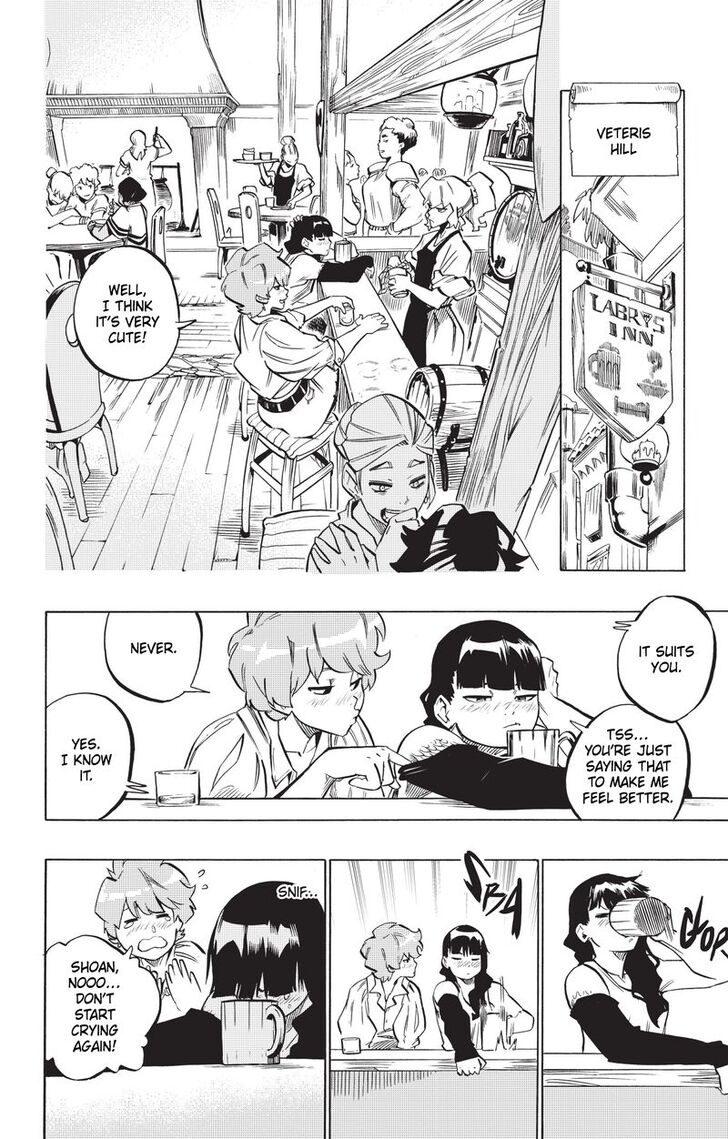 Read Radiant EN Manga Online