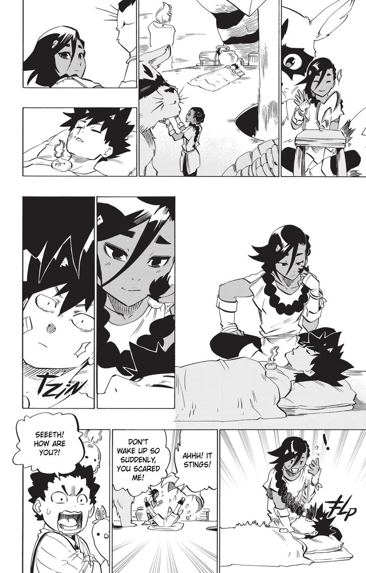 Read Radiant EN Manga Online