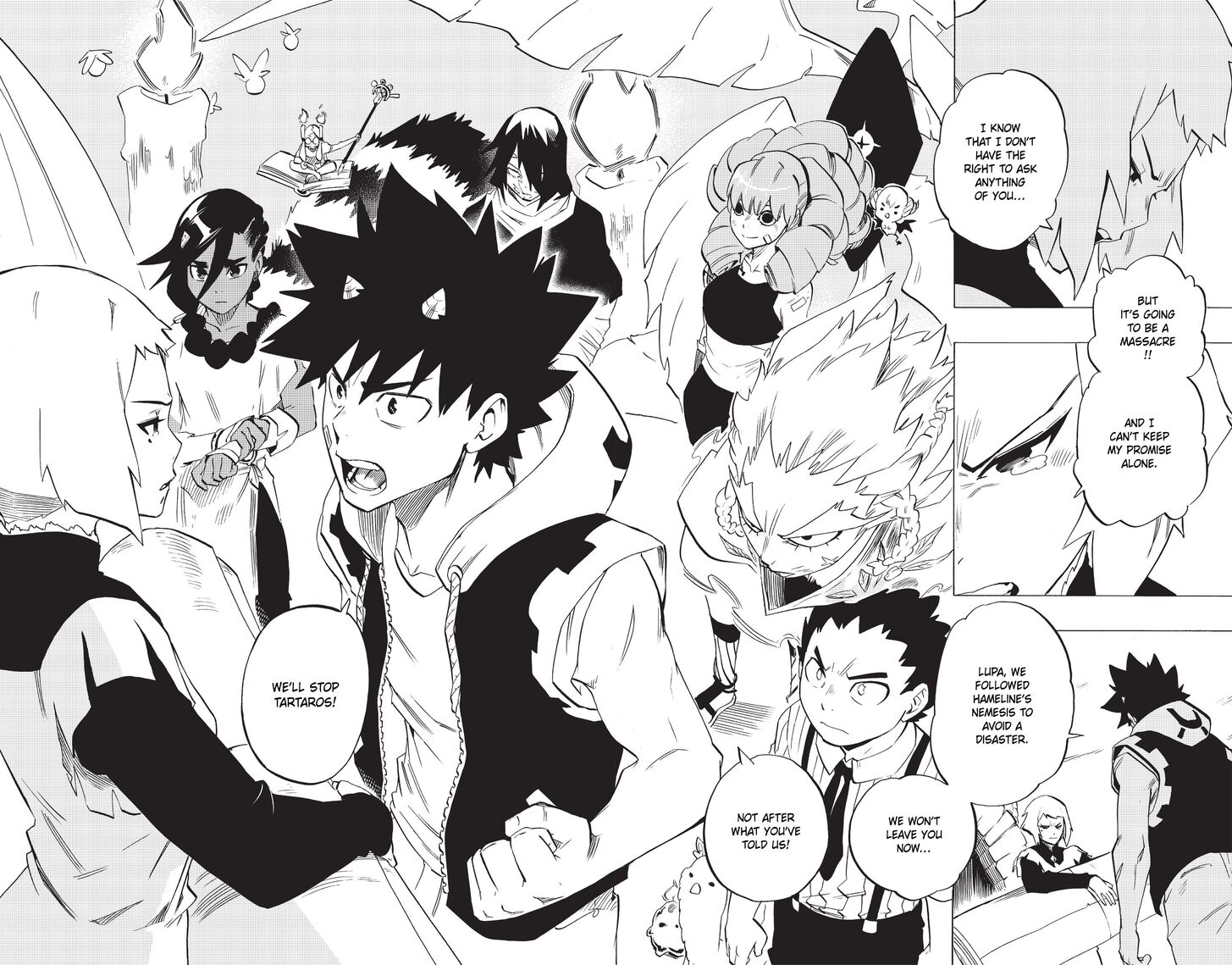 Read Radiant EN Manga Online