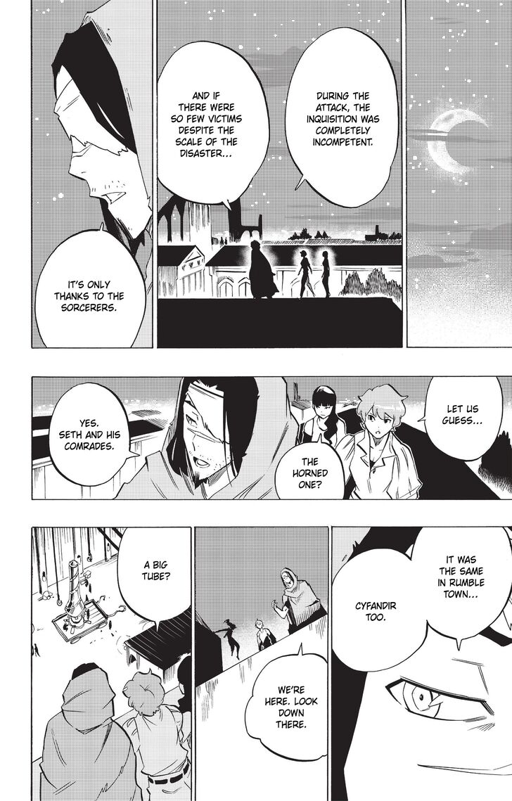 Read Radiant EN Manga Online