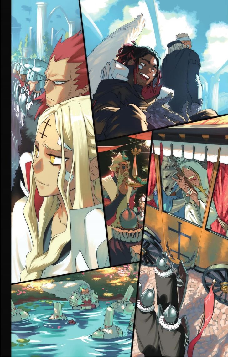 Read Radiant EN Manga Online