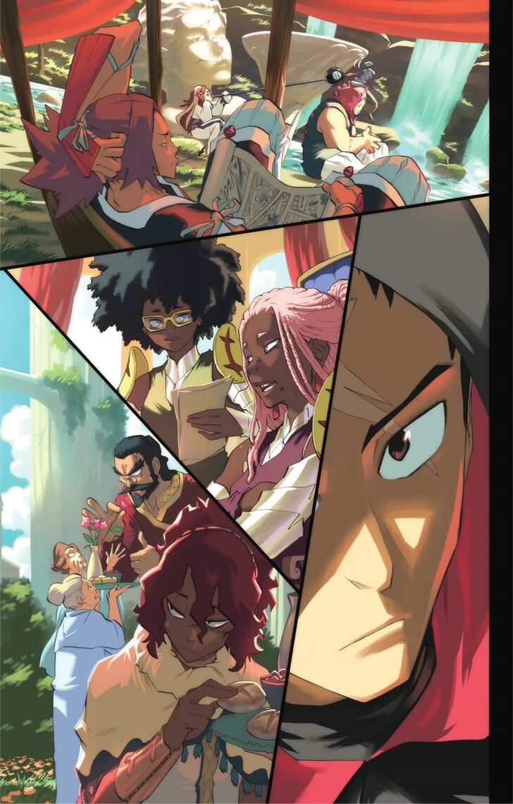 Read Radiant EN Manga Online