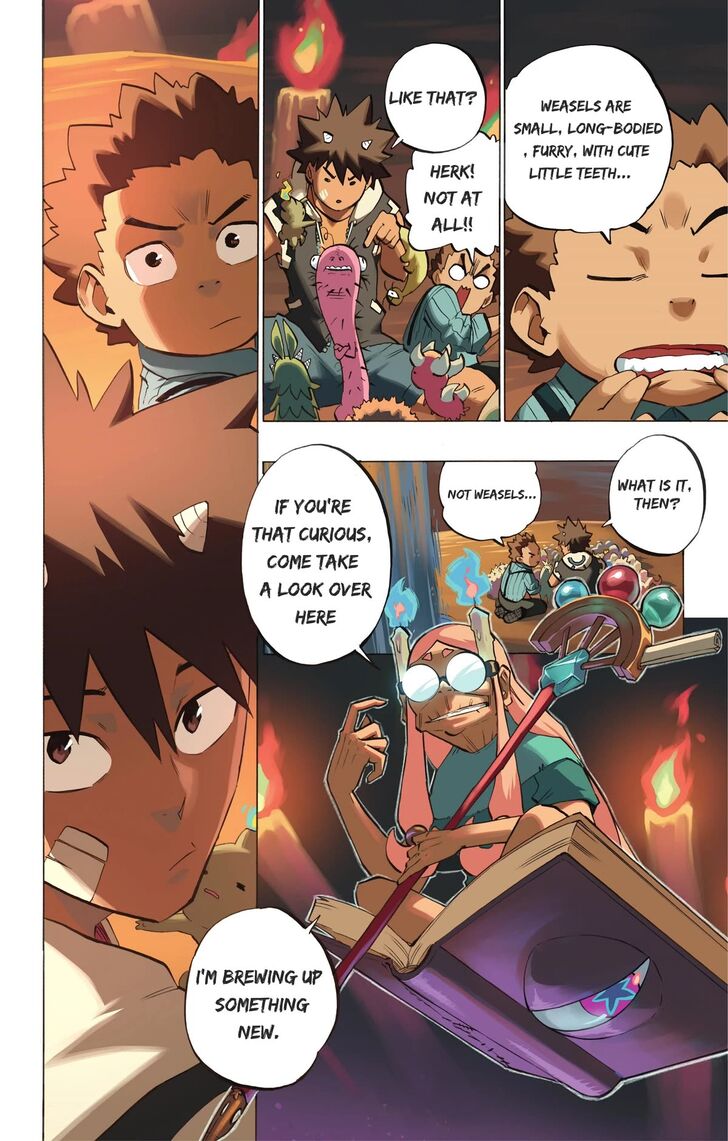 Read Radiant EN Manga Online