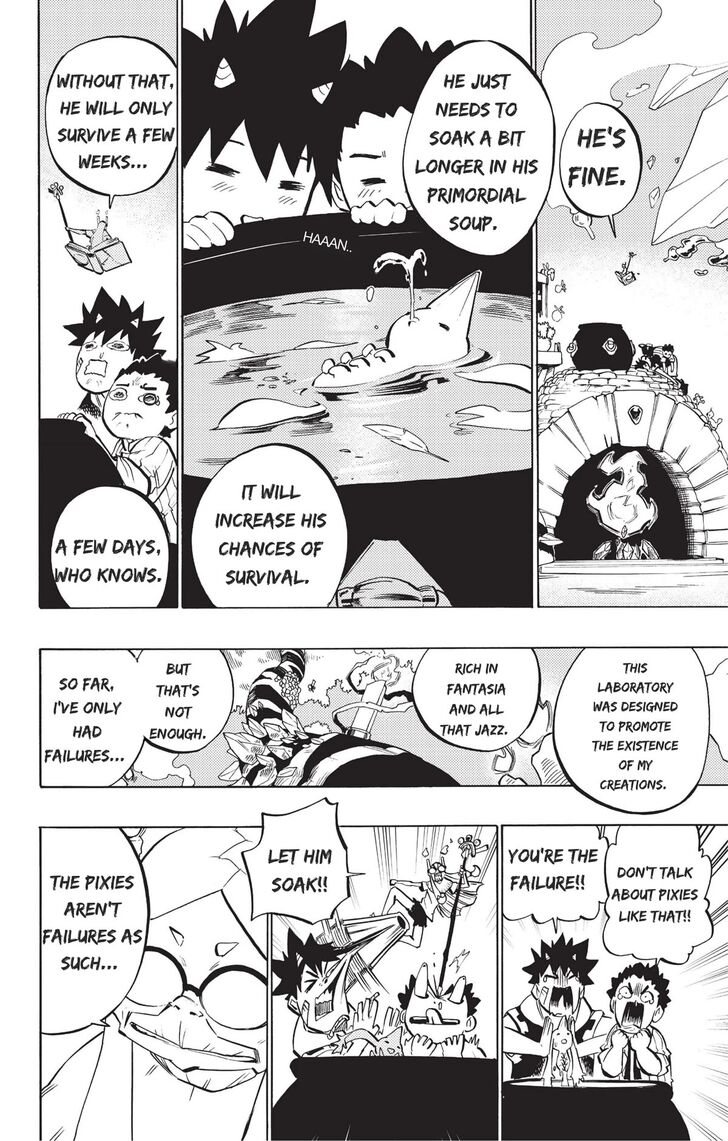 Read Radiant EN Manga Online