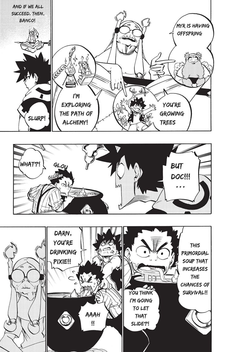 Read Radiant EN Manga Online