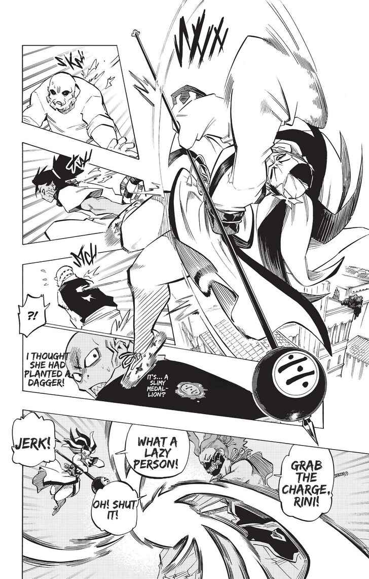 Read Radiant EN Manga Online