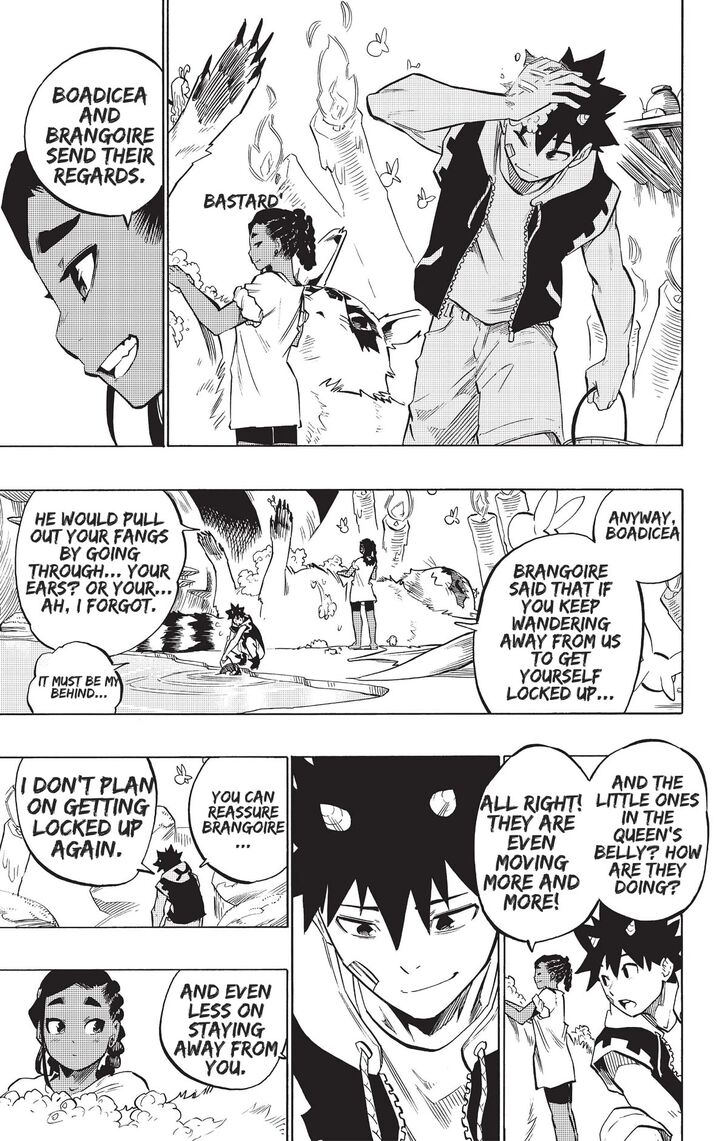 Read Radiant EN Manga Online