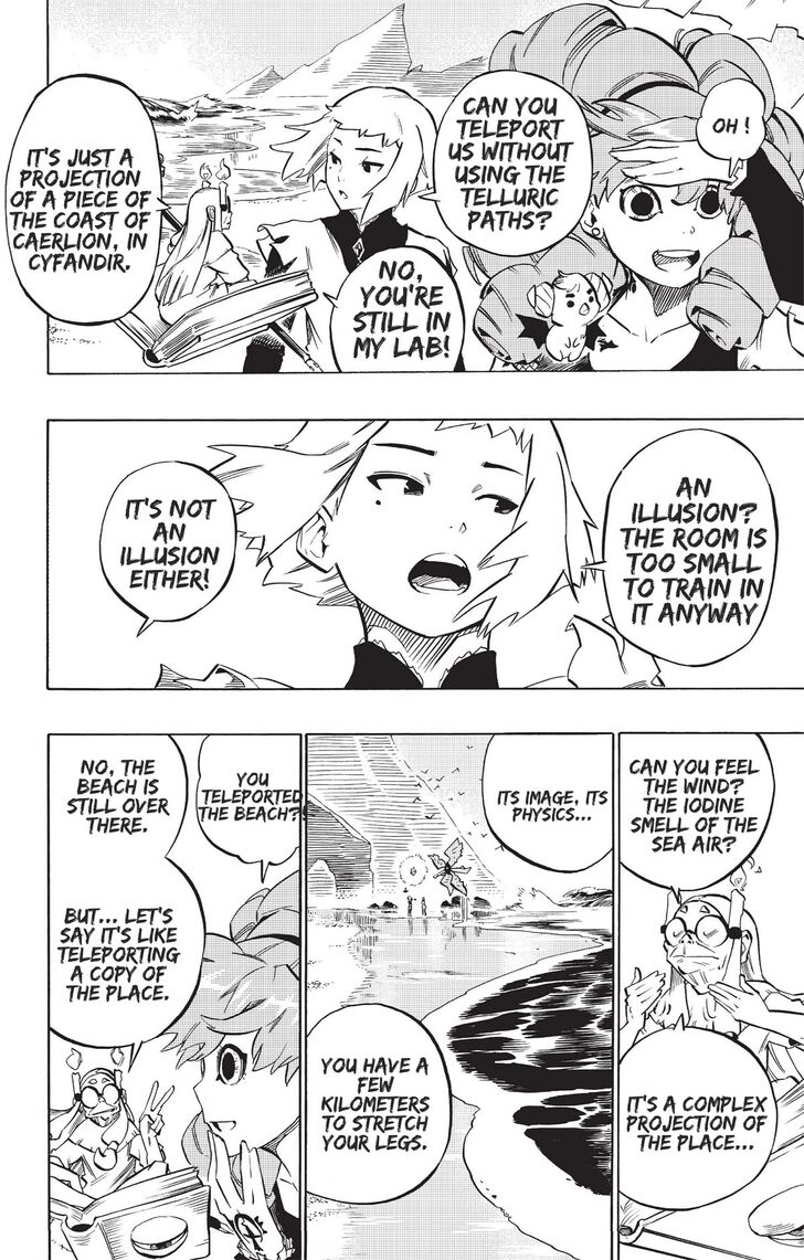 Read Radiant EN Manga Online