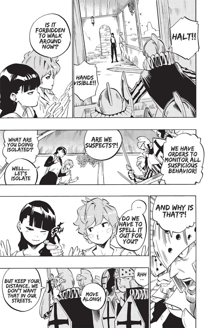 Read Radiant EN Manga Online