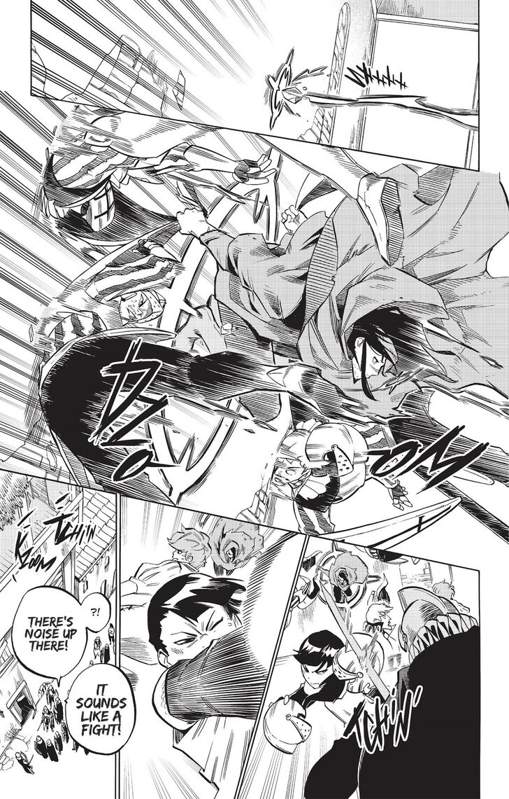 Read Radiant EN Manga Online