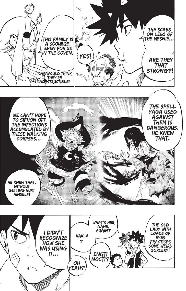 Read Radiant EN Manga Online