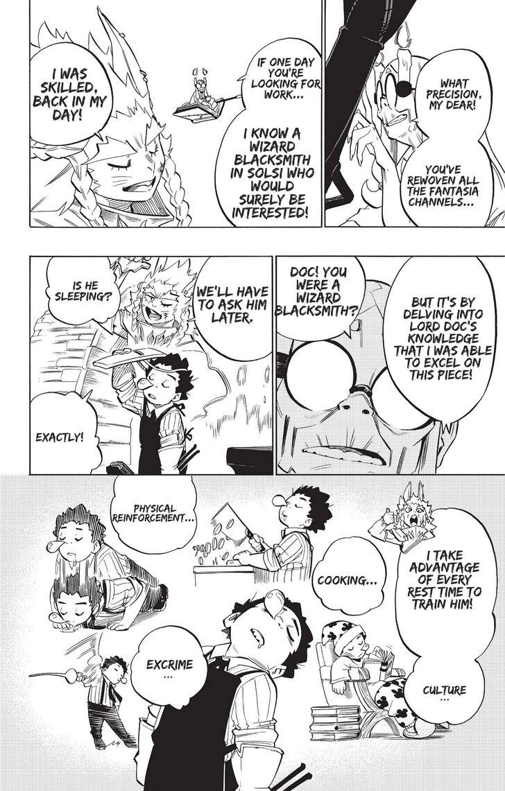 Read Radiant EN Manga Online