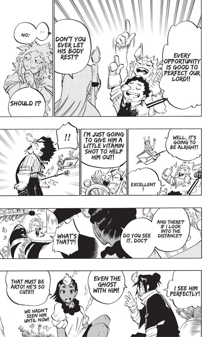 Read Radiant EN Manga Online