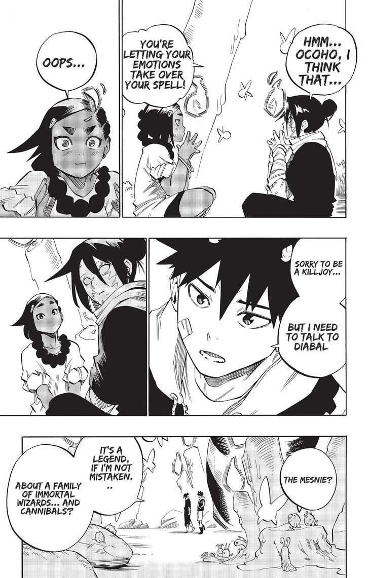 Read Radiant EN Manga Online