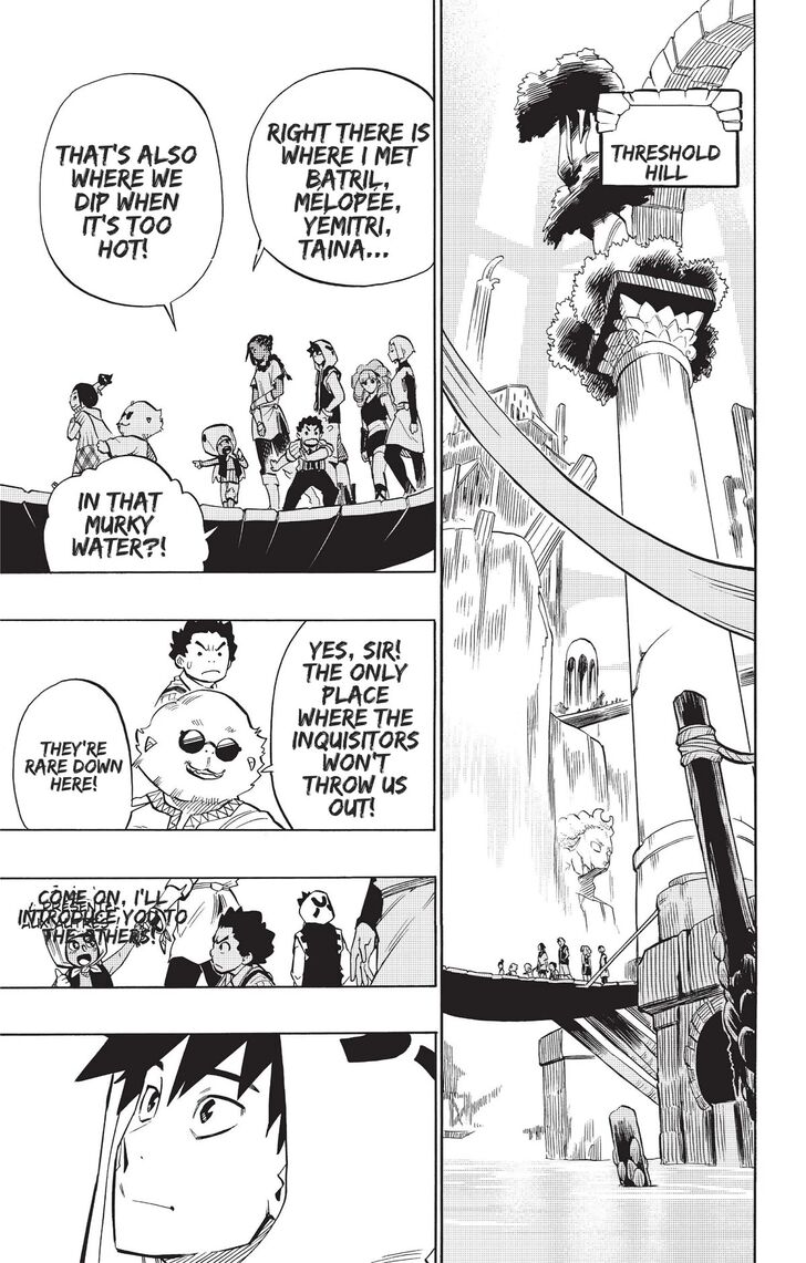 Read Radiant EN Manga Online