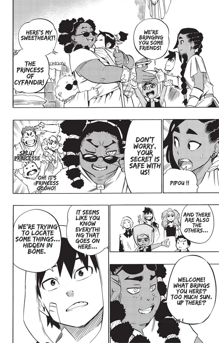 Read Radiant EN Manga Online