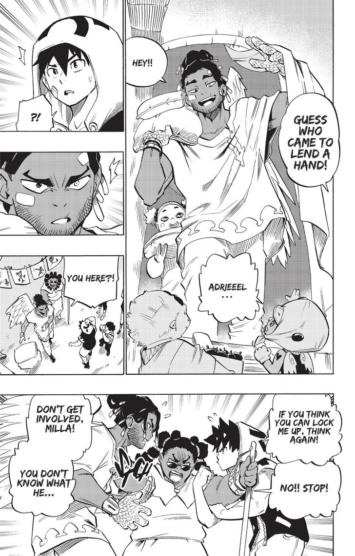 Read Radiant EN Manga Online