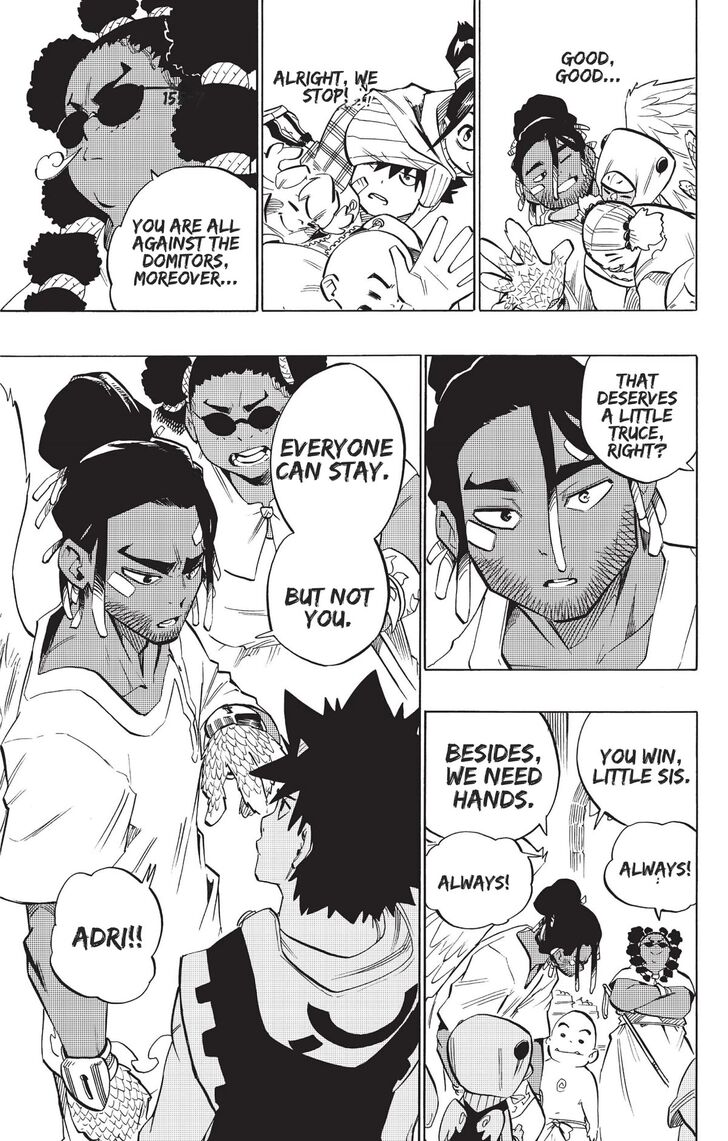 Read Radiant EN Manga Online