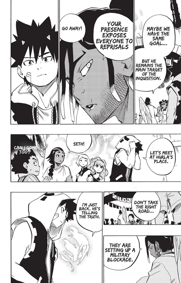 Read Radiant EN Manga Online