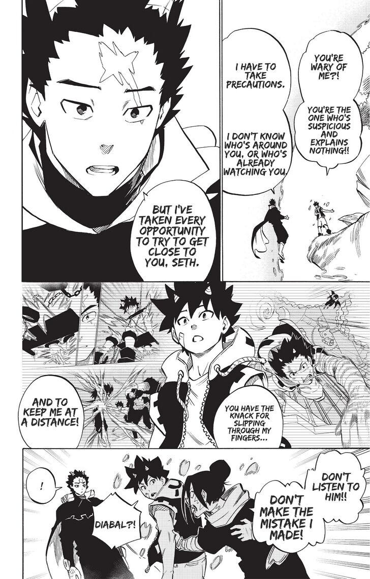 Read Radiant EN Manga Online