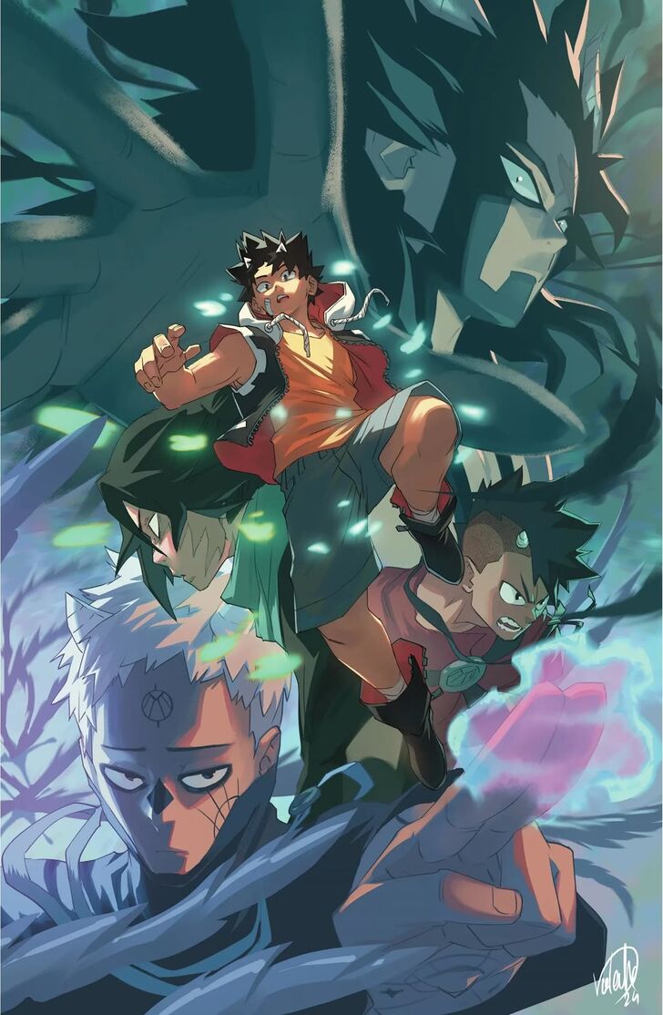 Read Radiant EN Manga Online