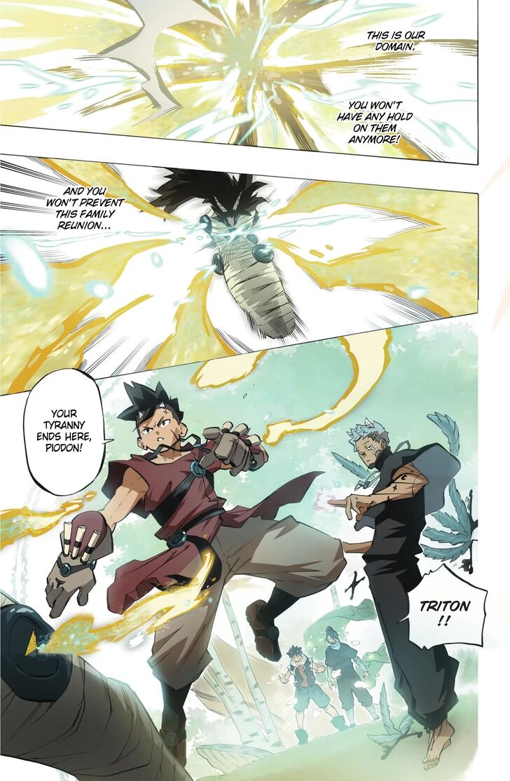 Read Radiant EN Manga Online