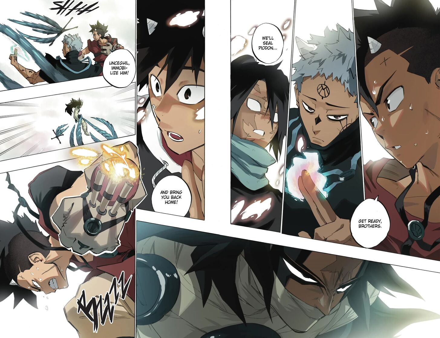 Read Radiant EN Manga Online