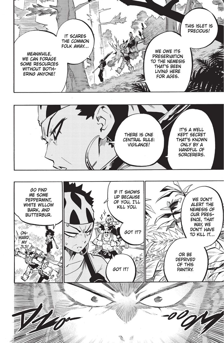 Read Radiant EN Manga Online