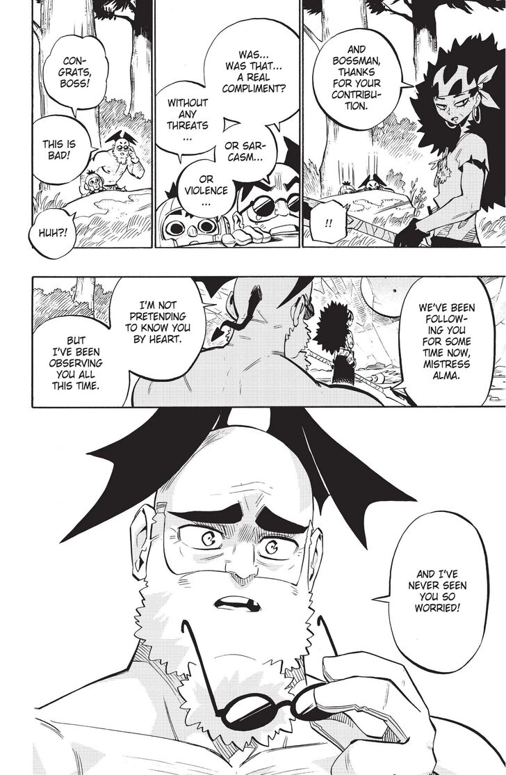 Read Radiant EN Manga Online