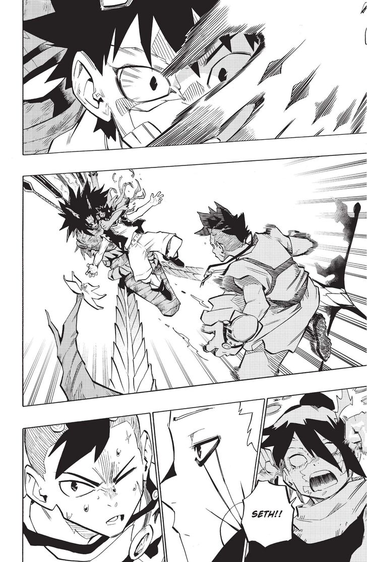 Read Radiant EN Manga Online