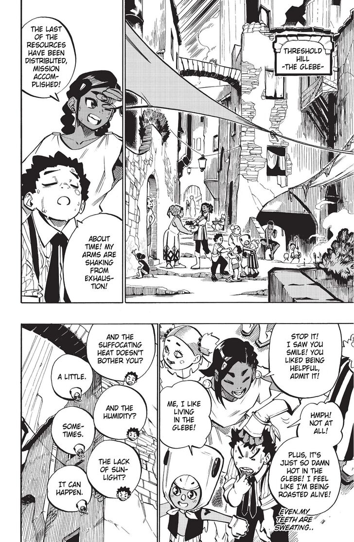 Read Radiant EN Manga Online