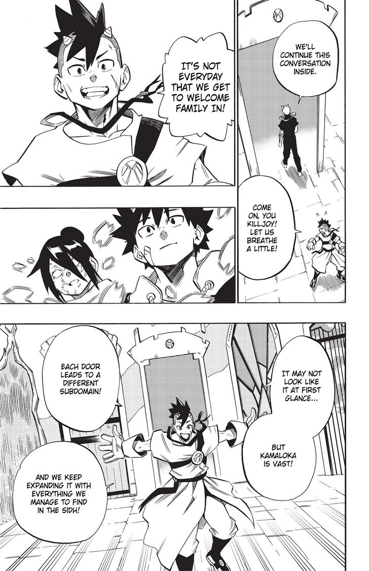 Read Radiant EN Manga Online