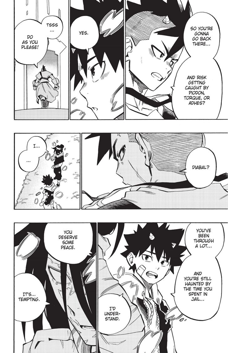 Read Radiant EN Manga Online