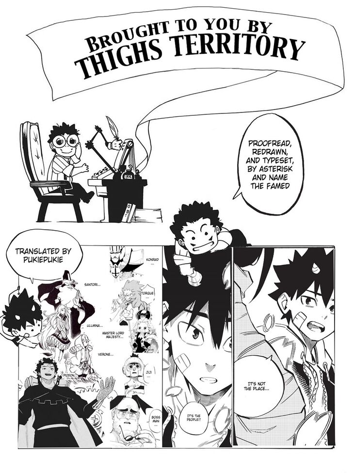 Read Radiant EN Manga Online