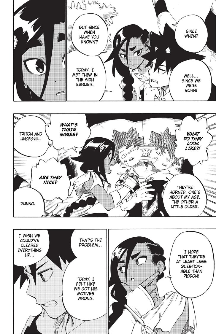 Read Radiant EN Manga Online