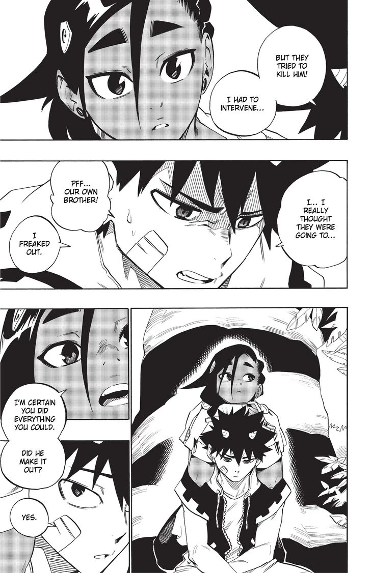 Read Radiant EN Manga Online