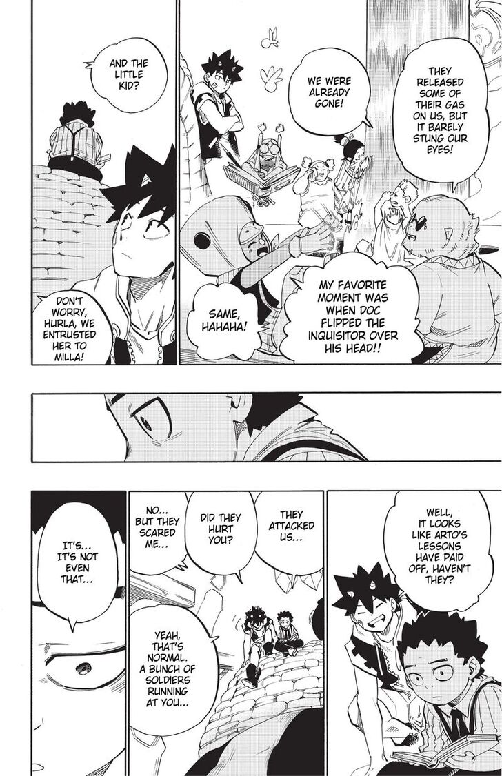 Read Radiant EN Manga Online