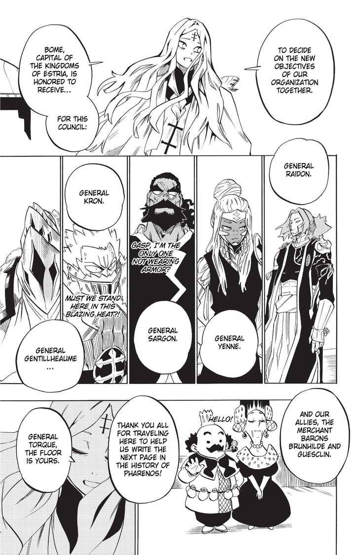 Read Radiant EN Manga Online