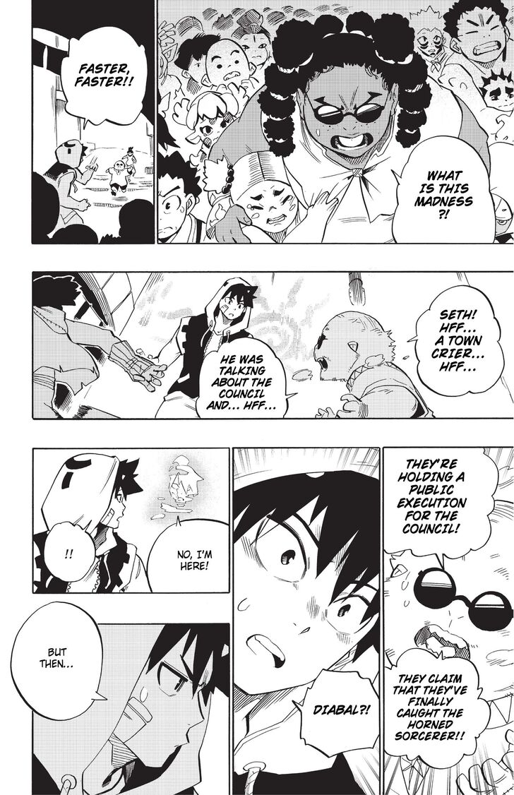 Read Radiant EN Manga Online