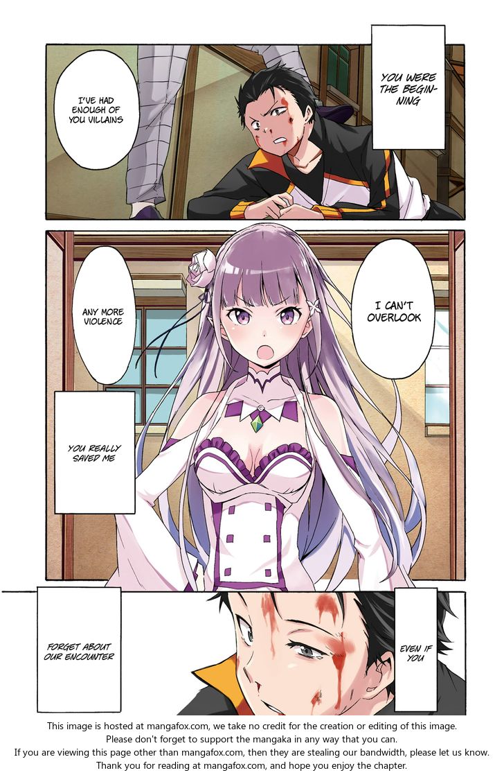 Read Re:Zero  Truth of Zero EN Manga Online