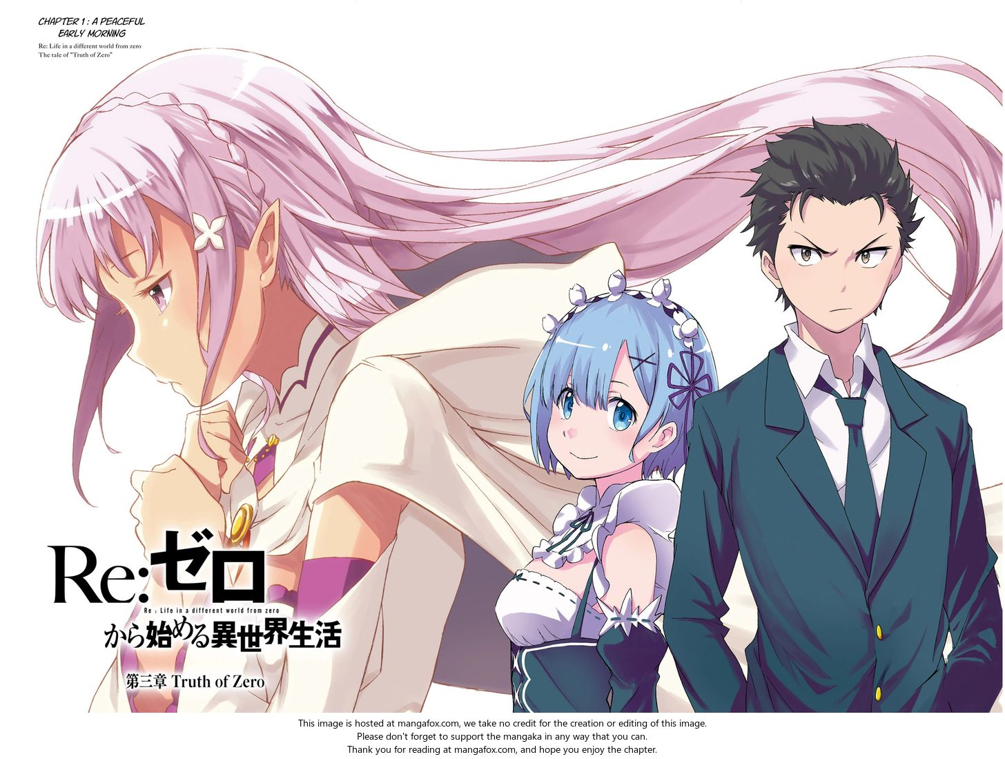 Read Re:Zero  Truth of Zero EN Manga Online
