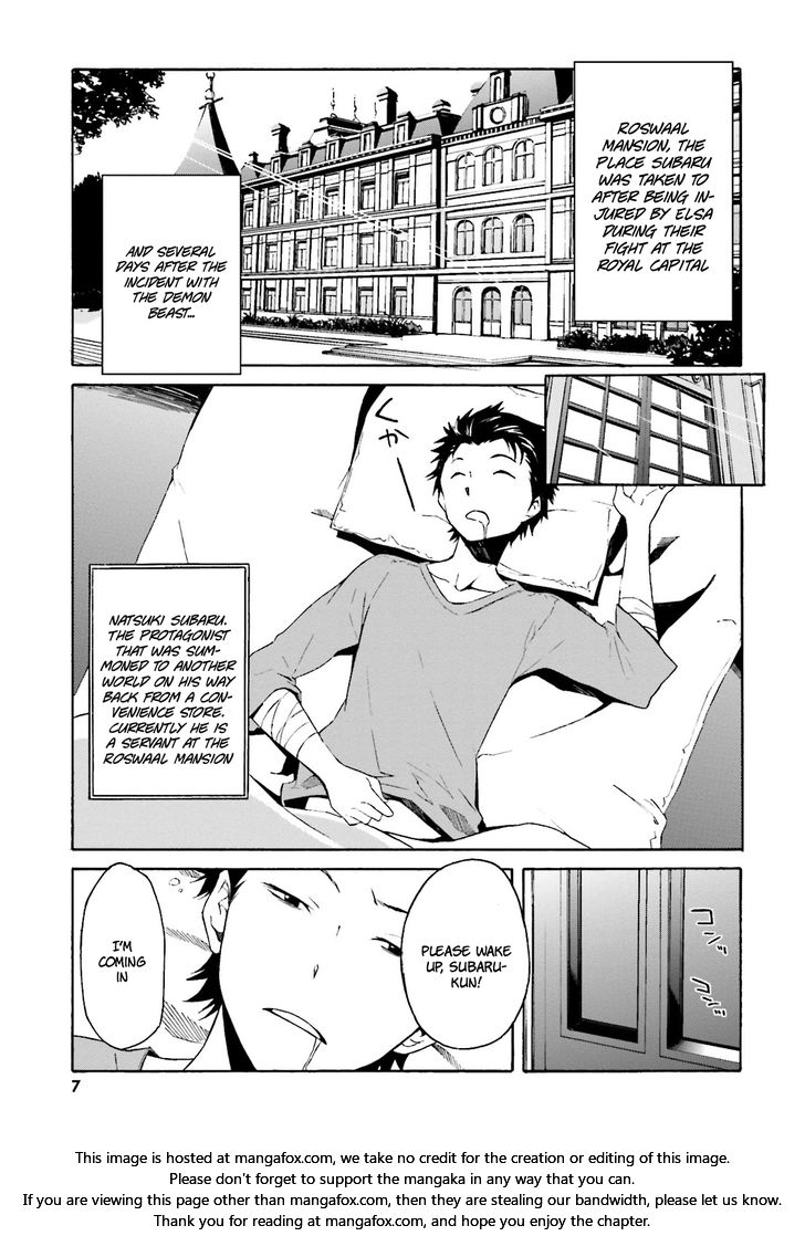 Read Re:Zero  Truth of Zero EN Manga Online