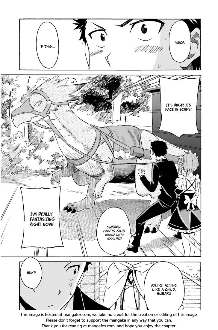 Read Re:Zero  Truth of Zero EN Manga Online