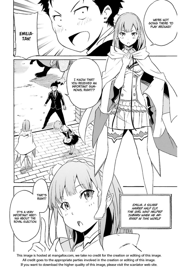 Read Re:Zero  Truth of Zero EN Manga Online