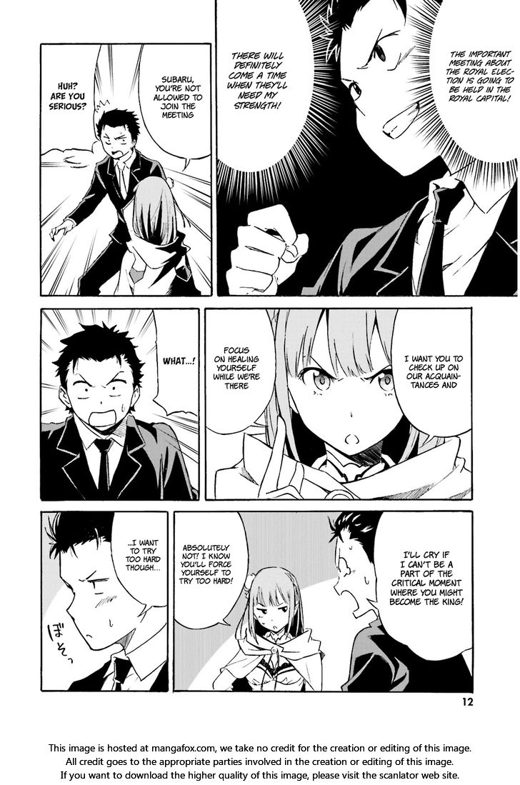 Read Re:Zero  Truth of Zero EN Manga Online