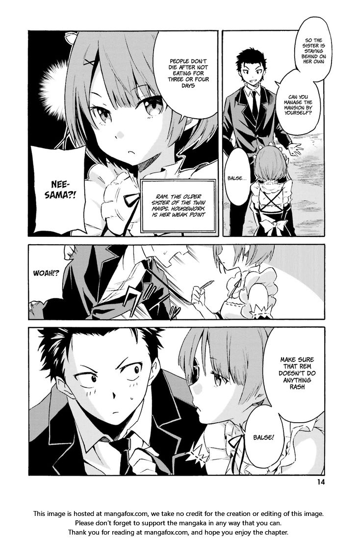 Read Re:Zero  Truth of Zero EN Manga Online